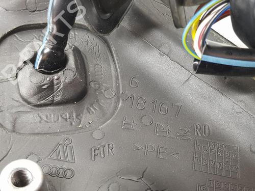 Left mirror AUDI A4 B8 (8K2) 2.0 TDI | BP6031170C26 