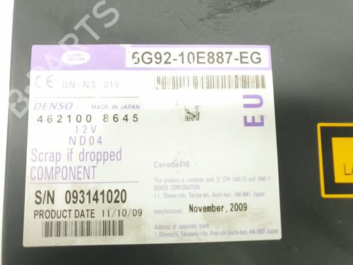 Electronic module LAND ROVER FREELANDER 2 (L359) 2.2 TD4 4x4 | BP16942958M83 