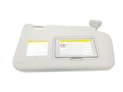 Used Right sun visor NISSAN JUKE (F15) [2010-2019]  26214777