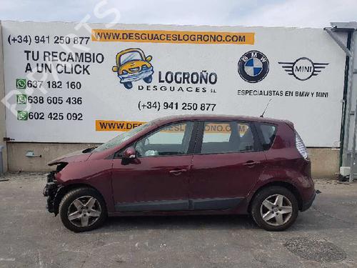 Left front window motor RENAULT SCÉNIC III (JZ0/1_) 1.5 dCi | BP5226716E21 
