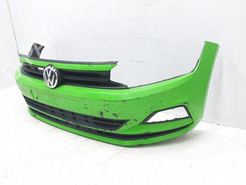 Front bumper VW POLO VI (AW1, BZ1, AE1)  | BP29535893C7 