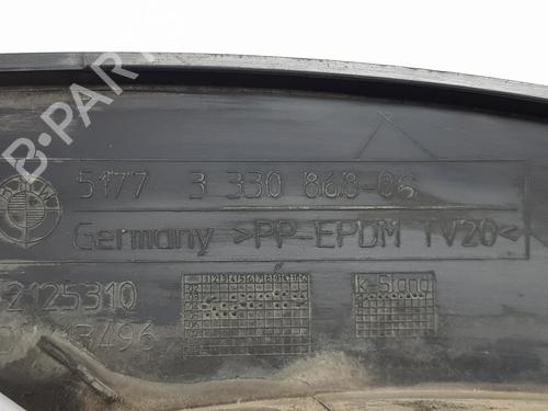 Rear right wheel arch trim BMW X3 (E83) 2.0 d | BP16124204C137 