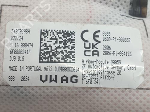 Electronic module SEAT IBIZA V (KJ1, KJG) 1.0 TSI | BP29723527M83 
