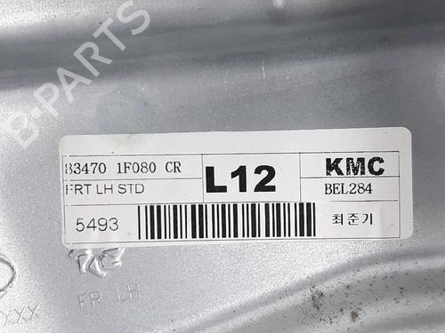 Front left window mechanism KIA SPORTAGE II (JE_, KM_) 2.0 CRDi 4WD | BP3661112C22 