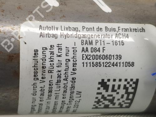 Left curtain airbag FORD RANGER (TKE) 3.2 TDCi 4x4 | BP11799360C11 