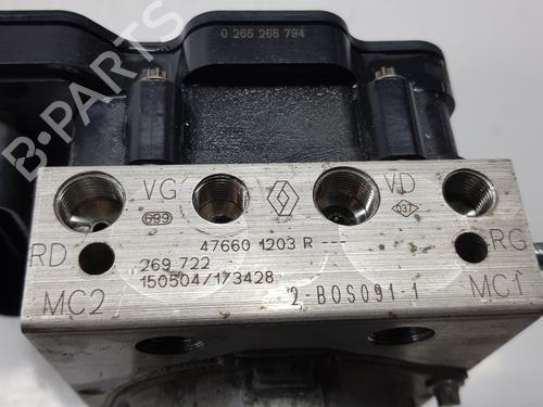 ABS pump RENAULT CLIO IV Estate Van (KH_) 1.5 dCi 90 | BP20321280M43 