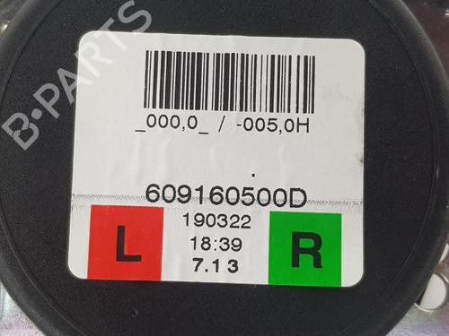 Rear right seatbelt OPEL CORSA E (X15) 1.4 Turbo (08, 68) | BP11060937I28 