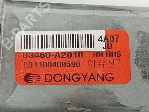 Right rear window motor KIA CEE'D (JD) 1.4 CVVT | BP6976417E22 