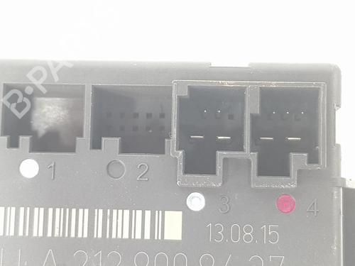 Electronic module MERCEDES-BENZ E-CLASS (W212) E 200 CDI / BlueTEC (212.005, 212.006) | BP17741749M83 