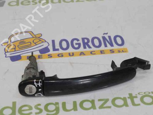 Used Front left exterior door handle SEAT LEON (1P1) 1.9 TDI (105 hp) 1637045
