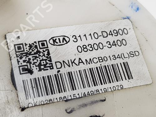 Fuel pump KIA OPTIMA (JF) 1.7 CRDi | BP36888140M76  - Image 5