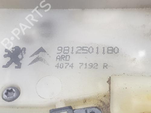 Rear right lock PEUGEOT 2008 I (CU_) 1.6 BlueHDi 120 | BP24939728C99