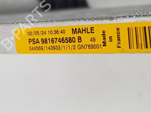 AC radiator OPEL ASTRA L Sports Tourer (OV5) 1.2 (FRHNPJ) | BP26214606M32