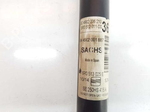 Right rear shock absorber SEAT IBIZA IV (6J5, 6P1) 1.6 TDI | BP4655843M19 