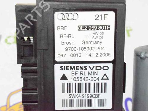Left front window motor AUDI A4 B7 (8EC) 2.0 TDI 16V | BP1163024E21 