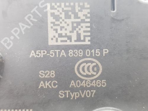 Rear left lock SEAT LEON Sportstourer (KL8, KLD) 2.0 TDI | BP13042158C100 