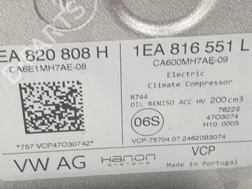 AC compressor CUPRA TAVASCAN (KR1) Endurance | BP28026497M34 