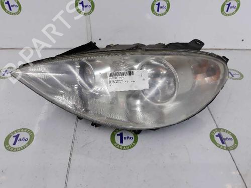 Left headlight PEUGEOT 807 (EB_) 2.2 HDi (128 hp) 4609035