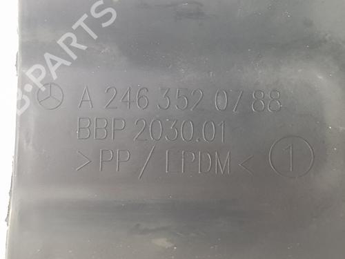 Right rear suspension arm MERCEDES-BENZ CLA Coupe (C117) CLA 200 CDI / d (117.308) | BP14101724M15 