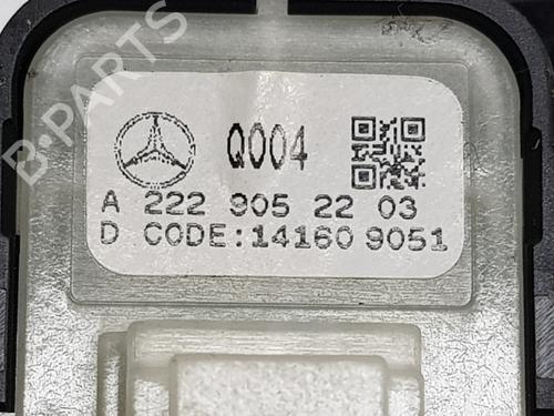 Left rear window switch MERCEDES-BENZ C-CLASS (W205) C 220 BlueTEC / d (205.002, 205.004) | BP27684471I29 