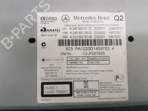 Electronic module MERCEDES-BENZ CLA Coupe (C117) CLA 220 CDI / d (117.303) | BP9187691M83 