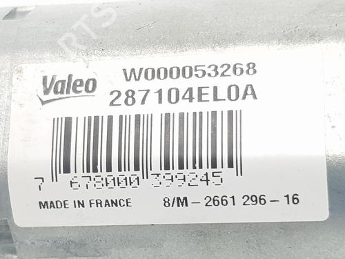 Rear wiper motor NISSAN QASHQAI II SUV (J11, J11_) 1.2 DIG-T | BP9680707M102 