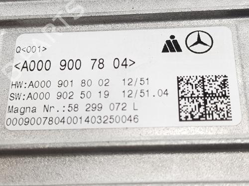 Electronic module MERCEDES-BENZ M-CLASS (W166) | BP38014854M83 - Image 2