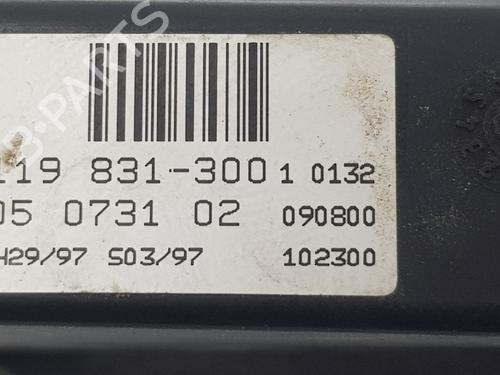 Right rear window motor MERCEDES-BENZ A-CLASS (W168) A 140 (168.031, 168.131) | BP13547699E22 