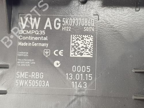 Elektronisk modul VW TOURAN (1T1, 1T2) 1.9 TDI | BP27653536M83 