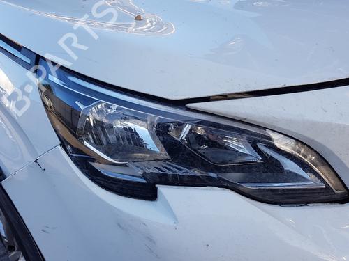 Front left window mechanism PEUGEOT 3008 II SUV (MC_, MR_, MJ_, M4_)  | BP32208708C22 