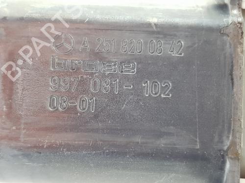 Right front window motor MERCEDES-BENZ M-CLASS (W164) ML 280 CDI 4-matic (164.120) | BP29207701E20 