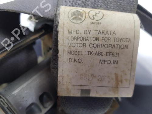 Rear right seatbelt TOYOTA LAND CRUISER PRADO (_J12_) 3.0 D-4D (KDJ120, KDJ125) | BP9157040I28 