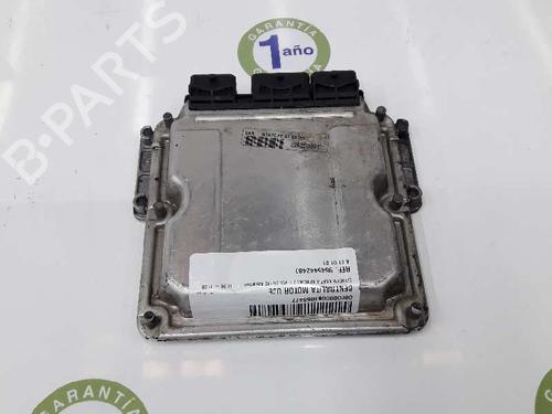 Engine control unit (ECU) SEAT IBIZA III (6L1) 1.9 TDI | BP3491244M57 