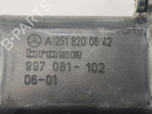 Right front window motor MERCEDES-BENZ M-CLASS (W164) ML 320 CDI 4-matic (164.122) | BP17440665E20 