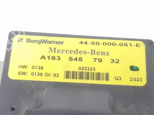 Electronic module MERCEDES-BENZ M-CLASS (W163) ML 400 CDI (163.128) | BP18725264M83 