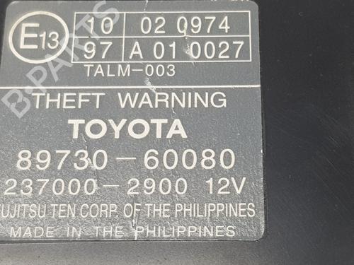 Electronic module TOYOTA LAND CRUISER PRADO (_J12_) 3.0 D-4D (KDJ120, KDJ125) | BP16050730M83 