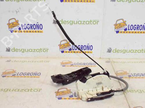 Front right lock SKODA FABIA II Combi (545) 1.6 TDI | BP791962C97 
