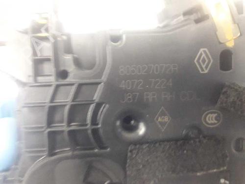 Rear right lock RENAULT CLIO IV (BH_) 1.5 dCi 110 | BP1982124C99 