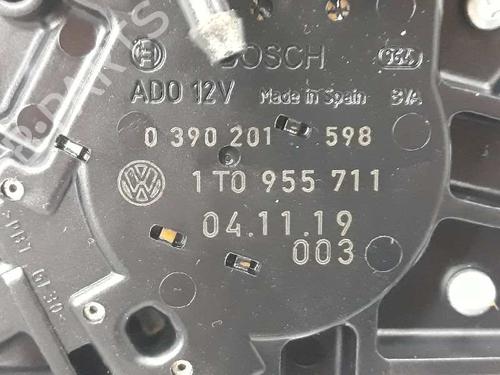 Rear wiper motor VW TOURAN (1T1, 1T2) 1.9 TDI | BP1562671M102 