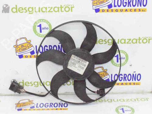 Used Radiator fan VW CADDY III Box Body/MPV (2KA, 2KH, 2CA, 2CH) 2.0 SDI (70 hp) 1453237