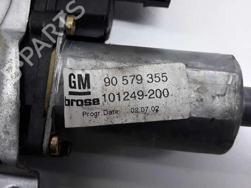 Front left window mechanism OPEL ZAFIRA A MPV (T98) 2.0 DTI 16V (F75) | BP5581186C22 