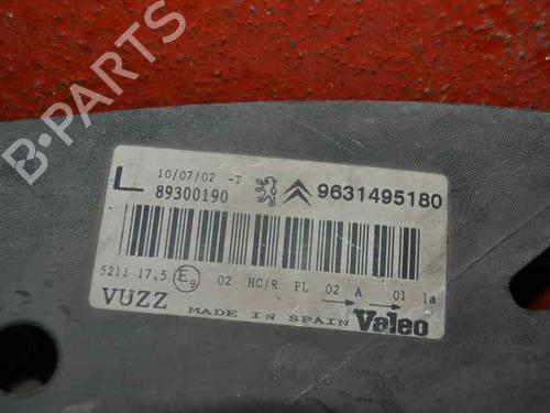 Left headlight CITROËN XSARA PICASSO (N68) 1.6 HDi | BP1181646C28 