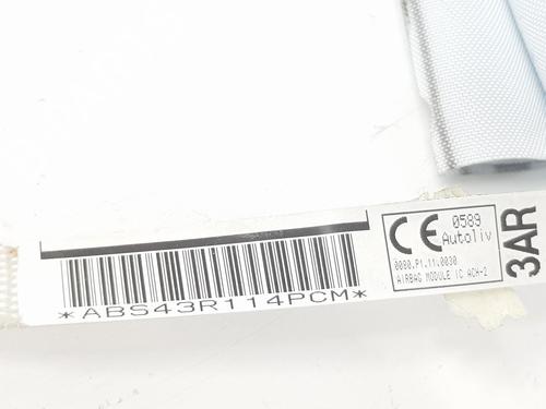 Right curtain airbag TOYOTA LAND CRUISER PRADO (_J15_) 3.0 D-4D (KDJ155_, KDJ150_, KDJ150R, KDJ155R) | BP18302340C12 