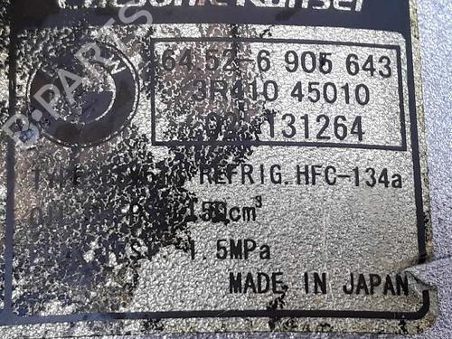 AC compressor BMW 3 (E46) 320 d | BP1170322M34 