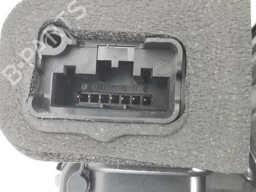 Rear left lock VW PASSAT B8 Variant (3G5, CB5) 2.0 TDI | BP12575523C100 
