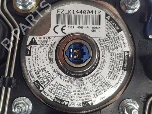 Kollisonspute sett CITROËN JUMPY III Van (V_) 2.0 BlueHDi 120 | BP31924133C86 