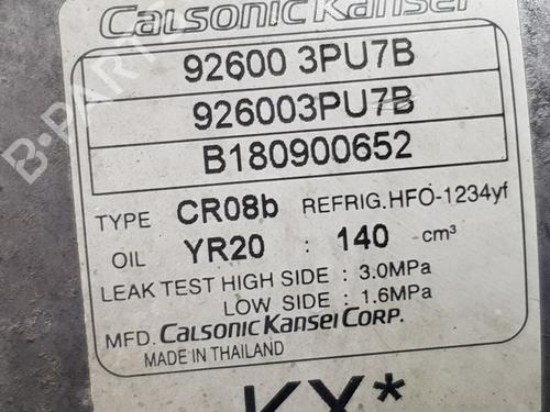 AC compressor NISSAN JUKE (F15) 1.6 | BP33793779M34 - Image 4