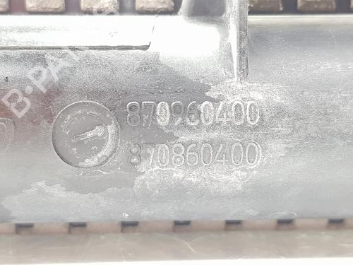 Water radiator PEUGEOT 208 I (CA_, CC_) 1.2 VTI 82 | BP30932590M31