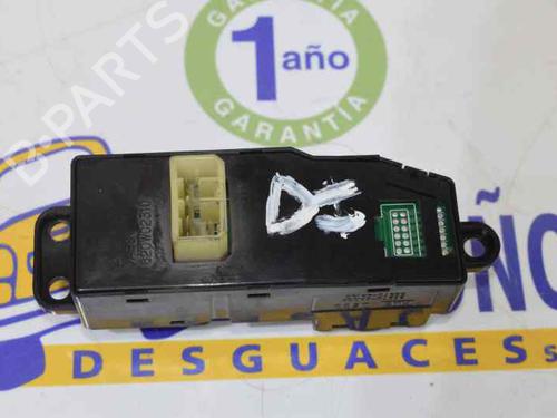 Left front window switch HYUNDAI H-1 / STAREX Bus (A1) 2.5 TD 4WD | BP1361865I27 