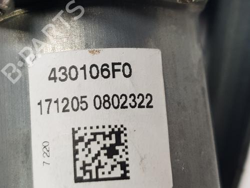 Rear left window mechanism RENAULT MEGANE IV Hatchback (B9A/M/N_) 1.2 TCe 130 (B9MR) | BP6458570C24 